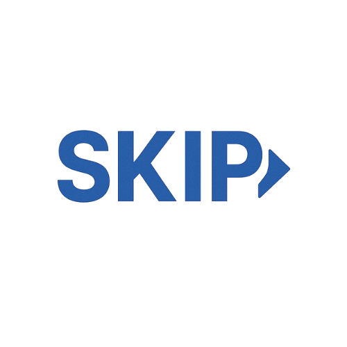the skip